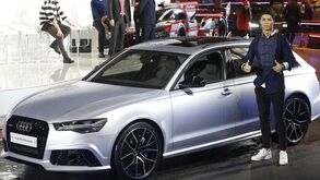 Sabe quanto custa a bomba que a Audi ofereceu a Ronaldo?