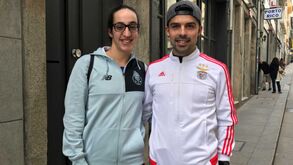 Quando o futebol divide casal de namorados