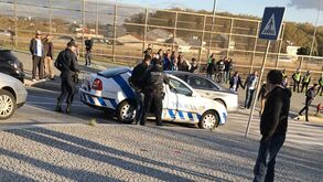 Adepto do FC Porto algemado