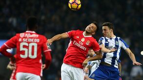 As melhores imagens do FC Porto-Benfica