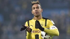 Presidente do Borussia compara Aubameyang a Cristiano Ronaldo