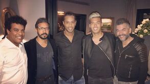 Ronaldinho Gaúcho em convívio com a SAD do Portimonense