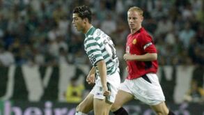 A noite de Ronaldo frente ao Manchester... vista por Ronaldo