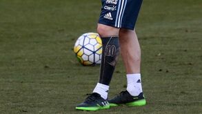 Nova tatuagem pode trazer problemas a Messi