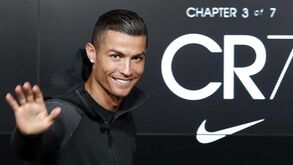 Cristiano Ronaldo: «Talvez depois dos 41 anos venha fazer uma 'perninha' no Sporting»