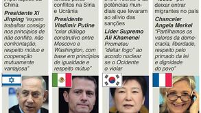 Trump 'ameaçou' na campanha e agora estão todos à espera...