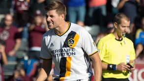 LA Galaxy anunciam que Steven Gerrard vai deixar o clube