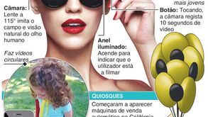 Cuidado com o que grava com estes óculos...