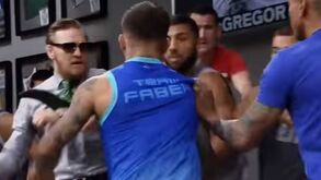 É tão fácil tirar McGregor do sério que o melhor é fugir...