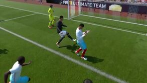 FIFA 17: Quando é melhor bater palmas do que... cortar a bola