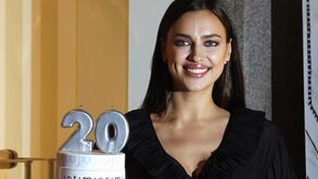 Irina foi a rainha da festa