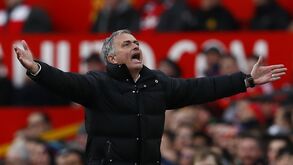 As melhores imagens do Man. United-Arsenal