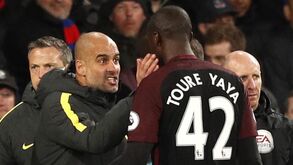 Guardiola: «Estou muito feliz pelo Yaya e pela sua família»