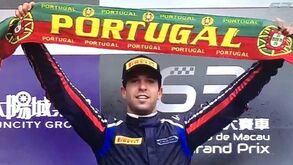 F3: Félix da Costa vence Grande Prémio de Macau