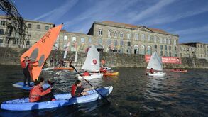 Desporto Escolar presente nas comemorações do Dia Nacional do Mar