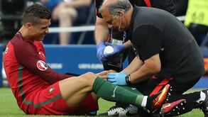 Ronaldo: «Tinha medo que fosse uma rotura total dos ligamentos»