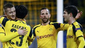 Grupo F: Goleada em Dortmund garante recorde da Champions
