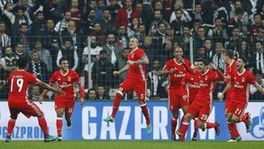 As contas do Benfica para a última jornada da Champions