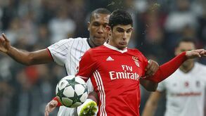 Gonçalo Guedes: «Houve mérito do Besiktas no empate»