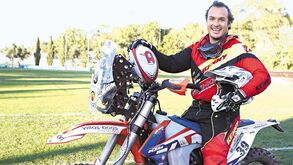 Luís Portela: Ensaio para o Dakar'2017