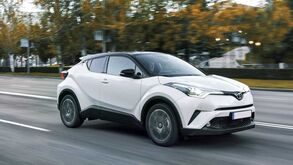 C-HR liberta estilo Toyota