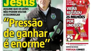 Sábado, 26 de novembro de 2016