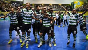 UEFA Futsal Cup: Dynamo-Sporting, 3-3