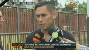 Tragédia do Chapecoense deixou plantel do Atlético Nacional muito abalado