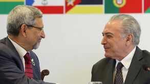  PR de Cabo Verde envia condolências a Michel Temer