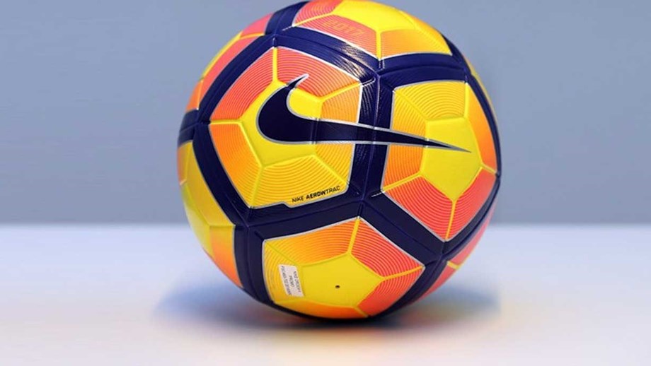 Bola de futebol Nike Premier League Ordem V, Amarelo, 5