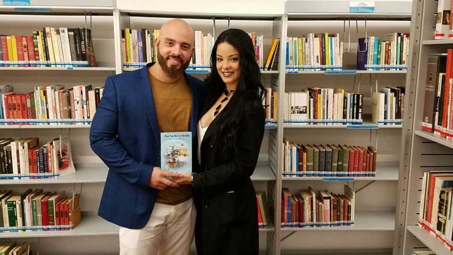 Escritor Fabiano de Abreu lança livro em Portugal