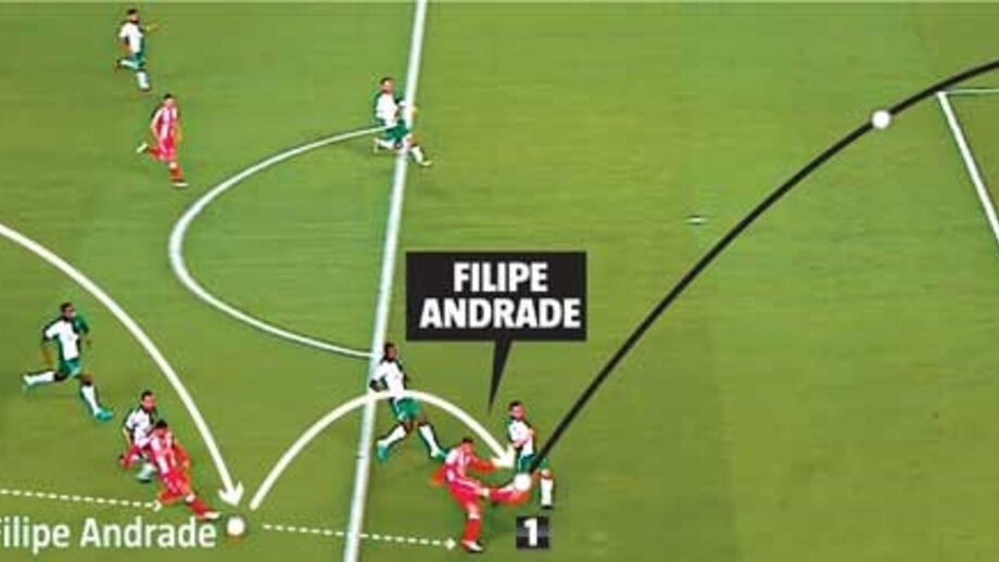 Alvalade gelou com este 'tiro'