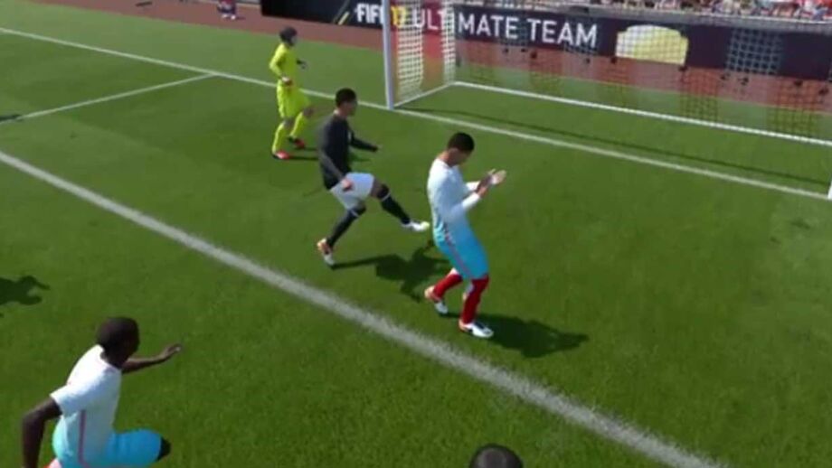 Um erro que é capaz de deixar qualquer jogador à beira de um ataque de nervos.