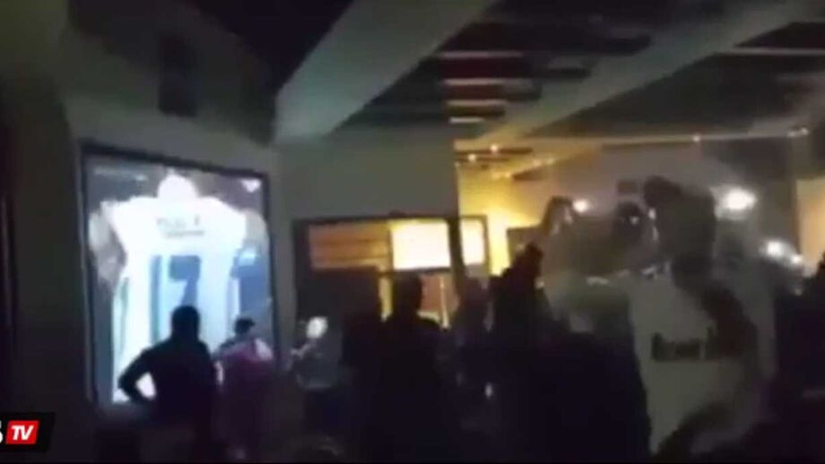 O jogo já foi há quase uma semana, mas apenas agora o vídeo chegou ao nosso conhecimento