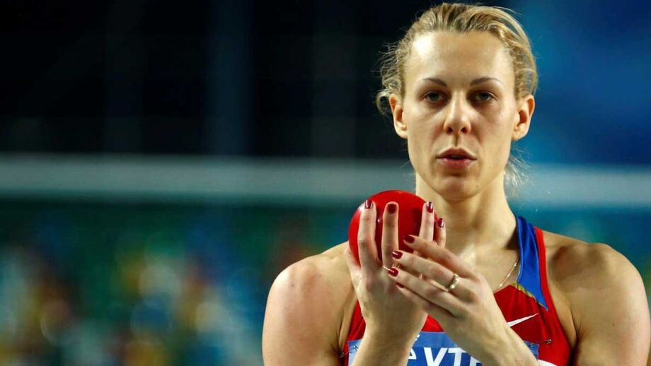Tatyana Chernova perde título mundial do heptatlo e medalha de bronze olímpica