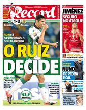 Quinta-feira, 1 de dezembro de 2016