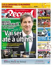 Segunda-feira, 5 de dezembro de 2016