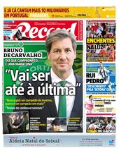 Segunda-feira, 5 de dezembro de 2016