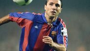 Hristo Stoichkov no Barcelona