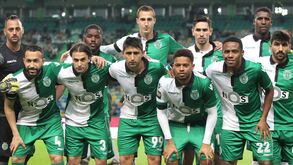 Grupo unido em Alvalade