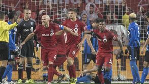 MLS: Toronto vence (5-2) Conferência Este, no prolongamento, e vai à final 
