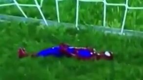 Guarda-redes tem ajuda do Homem-Aranha para defender!