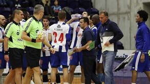 FC Porto no grupo B da Taça EHF com o Göppingen