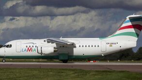 Bolívia suspende licença da companhia aérea Lamia
