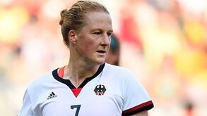 Alemã Melanie Behringer é a surpresa nas finalistas a futebolista do ano da FIFA