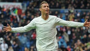 FIFA 'The Best': Ronaldo disputa prémio com Messi e Griezmann