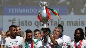 Fernandos Santos: «O grande prémio já está ganho»
