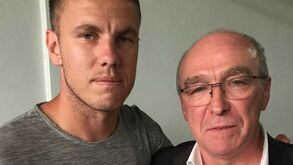 Marcelo Boeck após receber Virgílio Lopes: «Isto é o Sporting»