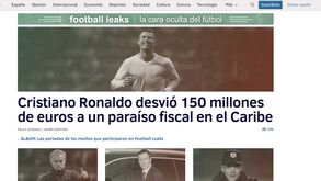 'El Mundo' revela ameaças para não divulgar polémica fiscal com Ronaldo