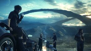 Final Fantasy XV: 10 anos de espera...